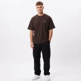 OBEY VISUAL STUDIES TEE 165264136-JVA Brown Image 2