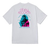 OBEY SONIC SUBVERSION TEE 165264141-WHT White Image 1