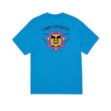 OBEY GLOBAL VISUALS 165264232-AZB Blue Image 0