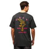 Ανδρικό T-Shirt Μαύρο - Obey Bad Ideas Eagle Classic Εικόνα 0
