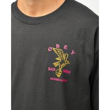 Ανδρικό T-Shirt Μαύρο - Obey Bad Ideas Eagle Classic Εικόνα 2