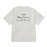 Men's T-Shirt Ecru - Obey Institute Image 0