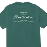 Ανδρικό T-Shirt Πράσινο - Obey Institute Εικόνα 1