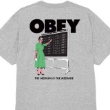 Men's T-Shirt Grey - Obey I Will Image 1