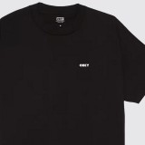 Ανδρικό T-Shirt Μαύρο - Obey I Will Εικόνα 1