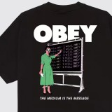 Ανδρικό T-Shirt Μαύρο - Obey I Will Εικόνα 2