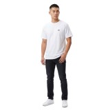 Ανδρικό T-Shirt Λευκό - Obey The Medium Is The Message Εικόνα 1