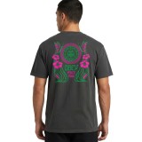 Ανδρικό T-Shirt Μαύρο - Obey Peace Now Butterflies Εικόνα 0
