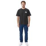 Ανδρικό T-Shirt Μαύρο - Obey Stamped Pigment Εικόνα 2