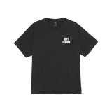 Ανδρικό T-Shirt Μαύρο - Obey Stamped Pigment Εικόνα 3
