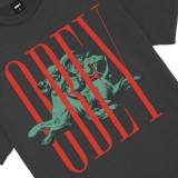 OBEY PILLARS TEE 165264495-VBL Μαύρο Εικόνα 1
