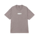OBEY BOLD TEE 167924100-SIG Grey Image 