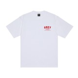 Ανδρικό T-Shirt Λευκό - Obey Newstand Εικόνα 