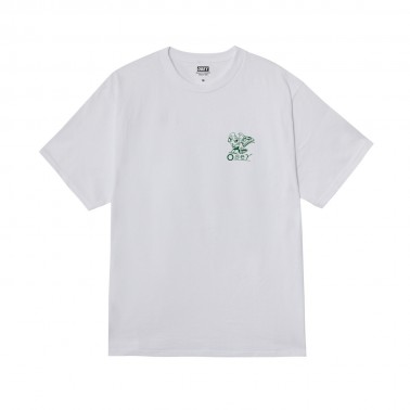 Ανδρικό T-Shirt Λευκό - Obey Reader