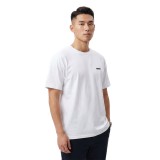 Ανδρικό T-Shirt Λευκό - Obey The Medium Is The Message Εικόνα 