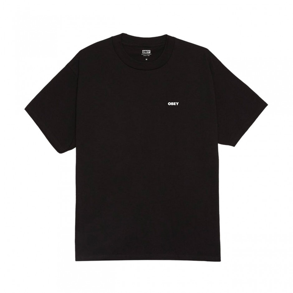 Men's T-Shirt Black - Obey Always Watching