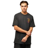 Ανδρικό T-Shirt Μαύρο - Obey Bad Ideas Eagle Classic Εικόνα 