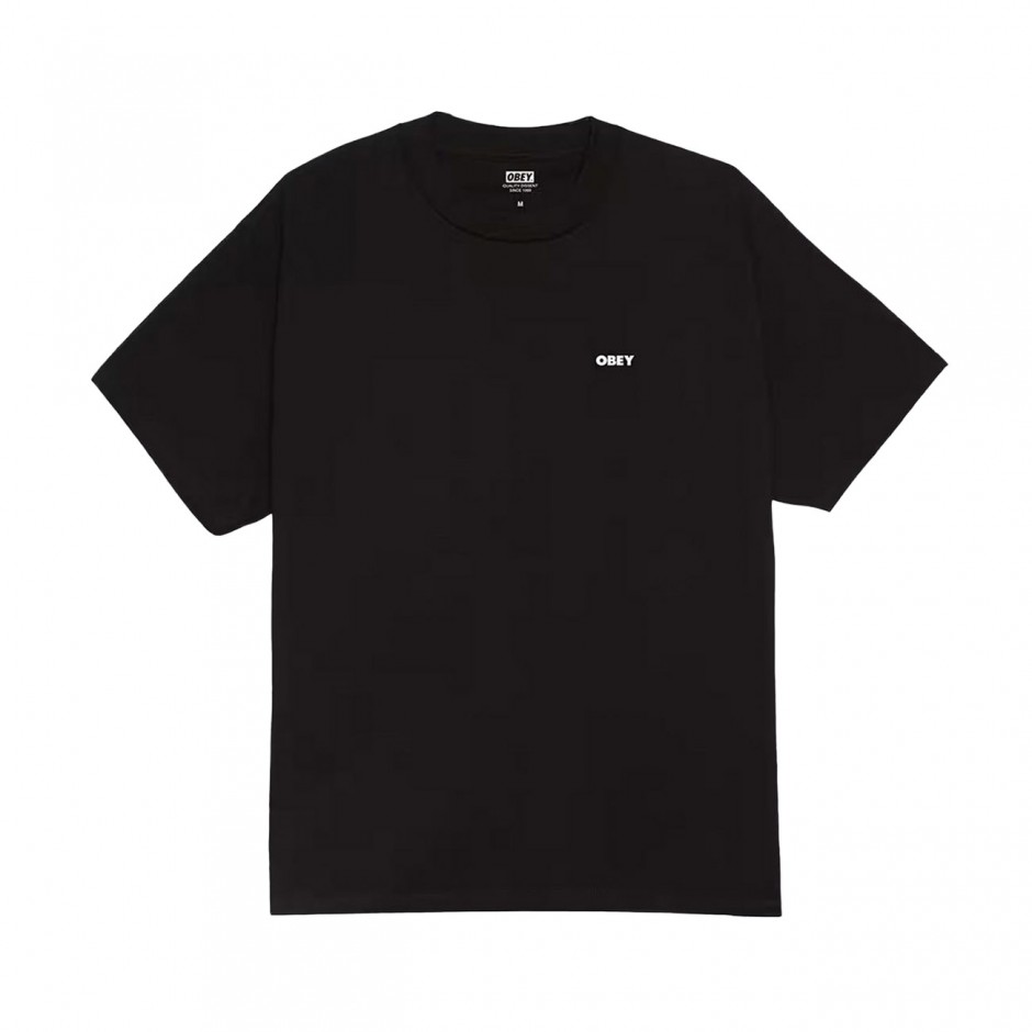 Ανδρικό T-Shirt Μαύρο - Obey I Will