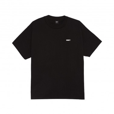 Men's T-Shirt Black - Obey Razor