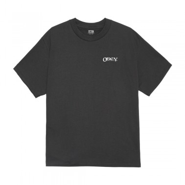 OBEY SENSORY EXPLORATION TEE 165264084-VBL Black