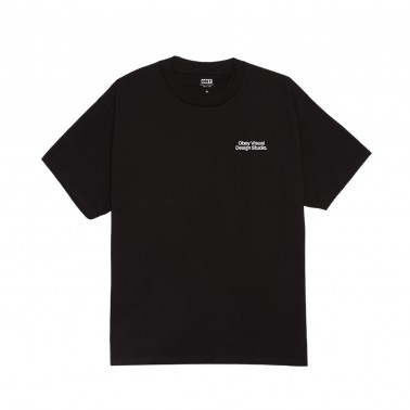 Men's T-Shirt Black - Obey Visual Design Studio
