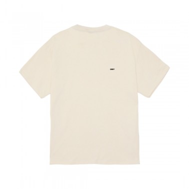 OBEY CROPPED ICON 165264064-CRM Beige