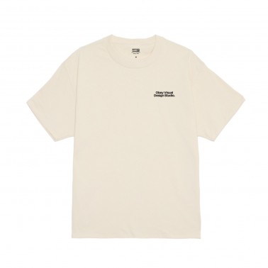 Men's T-Shirt Beige - Obey Visual Design Studio