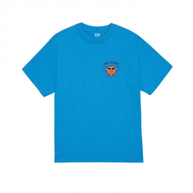 Ανδρικό T-Shirt Μπλε - Obey Global Visuals