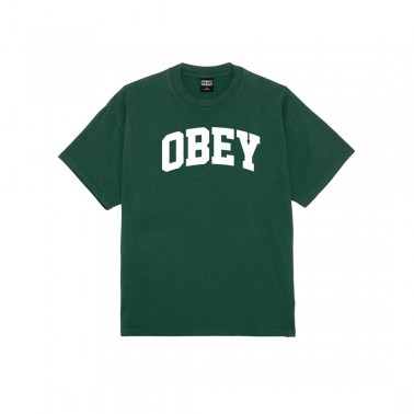 OBEY COLLEGIATE TEE 166913941-RFR Green