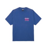 OBEY BREAK MENTAL BONDAGE HEAVYWEIGHT CLASSIC BOX TEE 166913720-SFB Royal Blue Image 