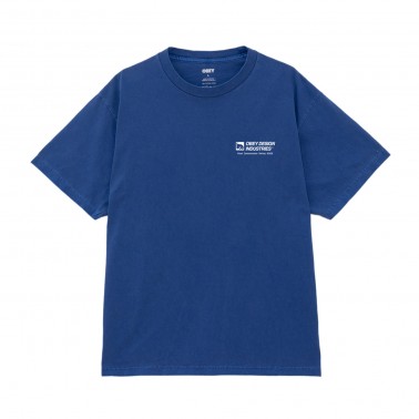 Men's T-Shirt Royal Blue - Obey Devices