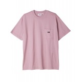 OBEY TIMELESS RECYCLED POCKET T-SHIRT 131080319-LIL Μωβ Εικόνα 