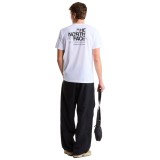 Ανδρικό T-Shirt Λευκό - The North Face Mountain Sketch Εικόνα 1