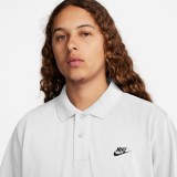 NIKE M NK CLUB SS POLO PIQUE FN3894-100 White Image 1