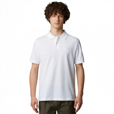 THE NORTH FACE ESSENTIAL REGULAR POLO NF0A8C1PFN4-FN4 White