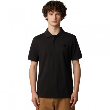 THE NORTH FACE ESSENTIAL REGULAR POLO NF0A8C1PJK3-JK3 Black