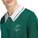Men's Polo T-Shirt Pine - adidas Originals Polo Sweater Image 1