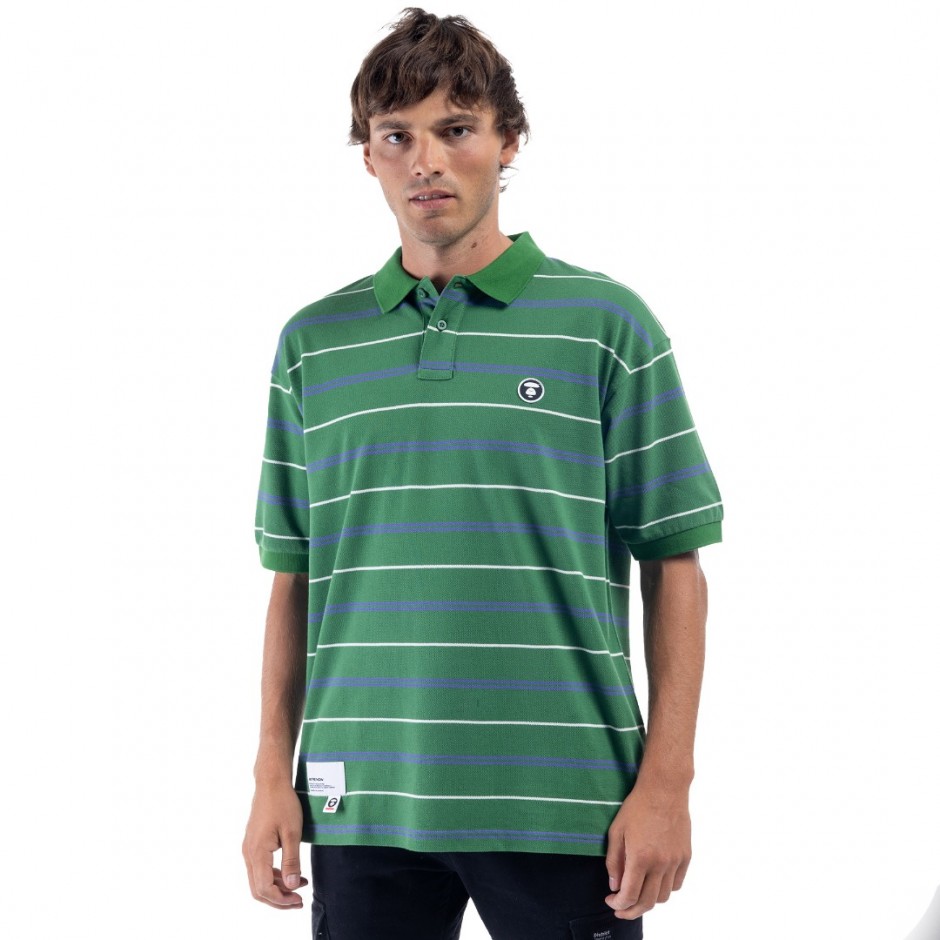 AAPE BY *A BATHING APE® BOXY FIT Πράσινο