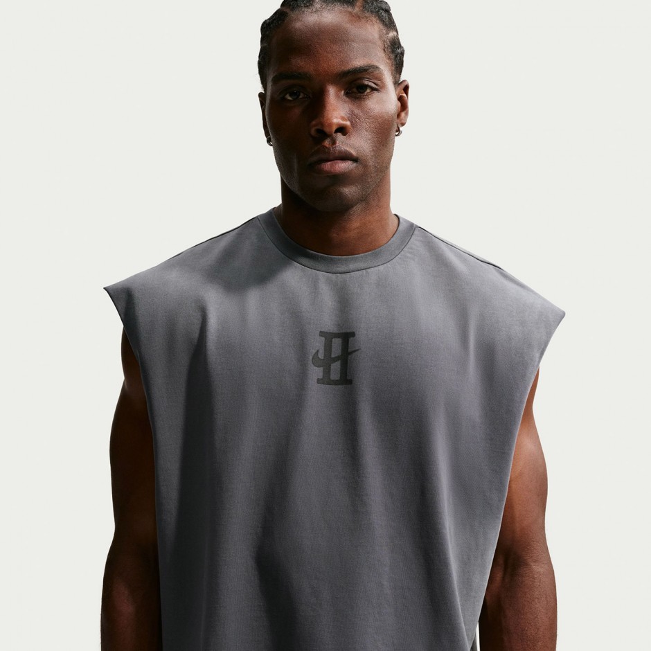 Men's Basketball Tank Top Black - Nike Book Standard Issue 
