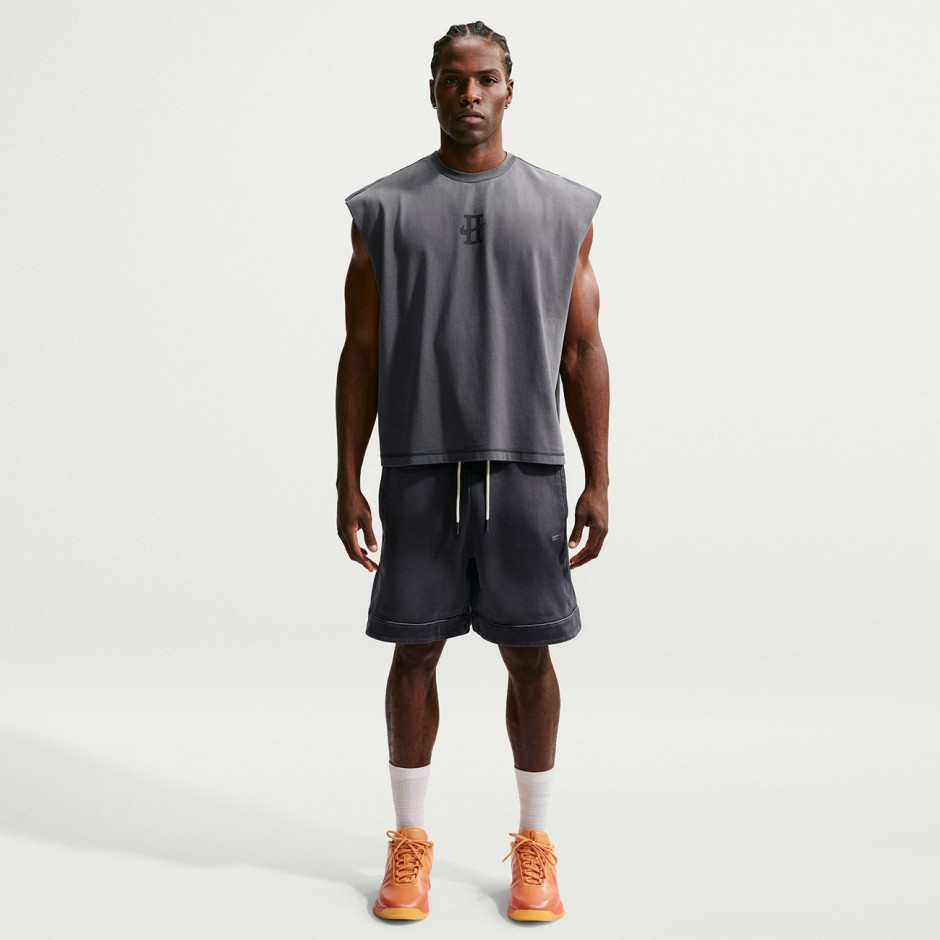 Men's Basketball Tank Top Black - Nike Book Standard Issue 