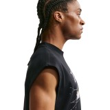 Men's Basketball Tank Top Black - Nike Standard Issue Image 0