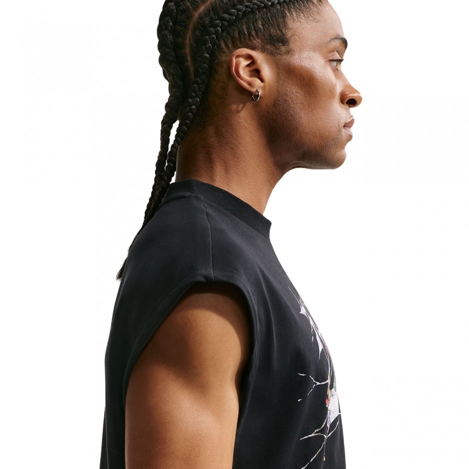 Men's Basketball Tank Top Black - Nike Standard Issue