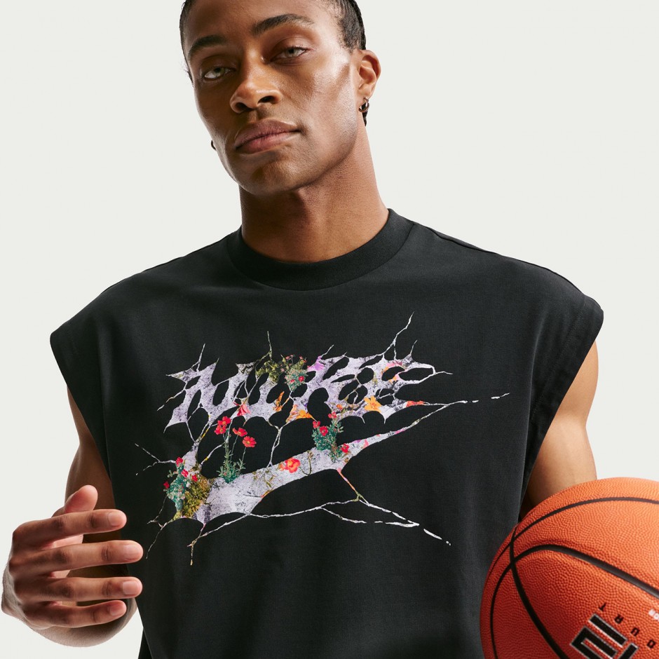 Men's Basketball Tank Top Black - Nike Standard Issue