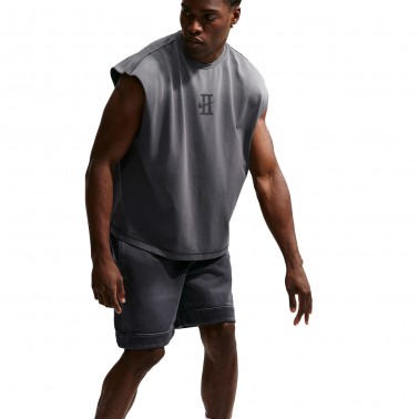 Men's Basketball Tank Top Black - Nike Book Standard Issue 