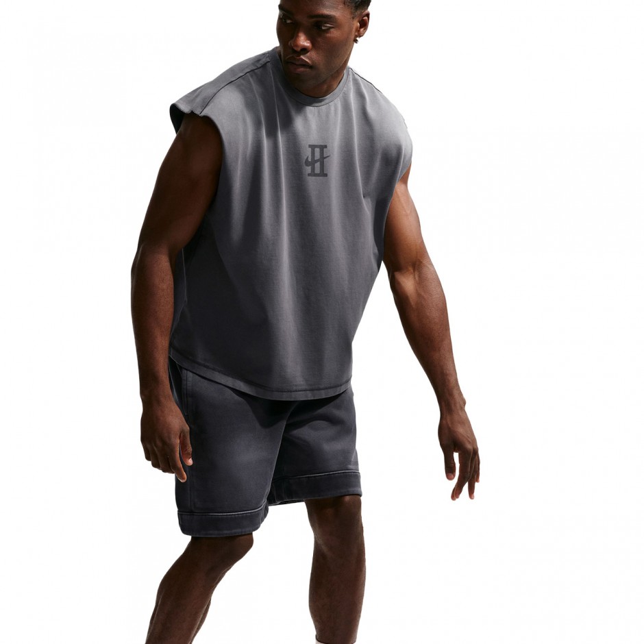 Men's Basketball Tank Top Black - Nike Book Standard Issue 