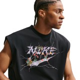 Men's Basketball Tank Top Black - Nike Standard Issue Image 