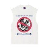 Men's Tank Top White - Deus Save Your Sole Image 1