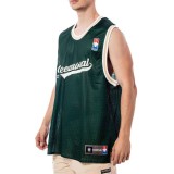 Ανδρική Αμάνικη Μπλούζα Πράσινη - Bee Unusual Mesh Tank Top Good Land Εικόνα 1