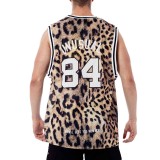 Ανδρική Αμάνικη Μπλούζα Καφέ - Bee Unusual Mesh Tank Top Jaguar Εικόνα 0