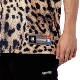 Ανδρική Αμάνικη Μπλούζα Καφέ - Bee Unusual Mesh Tank Top Jaguar Εικόνα 3